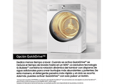 Lavadora secadora - Samsung WD90DB8B85GBU3, 9kg, 6 kg, QuickDrive™, AI EcoBubble™, Negro