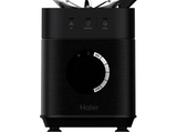 Batidora de vaso - Haier I-Master Series 5 HBL5B2 011, 1200W, 1.7 l, 6 cuchillas, Jarra Personal de 0.6 L, 5 Velocidades, Limpieza automática, Negro