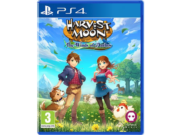 PS4 Harvest Moon: The Winds of Anthos