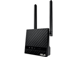 Router - ASUS 4G-N16, Conexión Wireless, 0.3 Gbit/s, Banda Ancha móvil 4G, LAN Ethernet, Negro