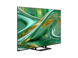 TV Mini LED 65 - Hisense 65E8S, UHD 4K, Quad Core / MT9618, Total HDR, Subwoofer integrado, IA 4K, Negro