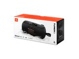 Radio portátil - JBL Tuner 3, 7W Potencia, Señal FM/DAB/DAB+, 12h Autonomía, Resistencia IP68, USB-C, Negro