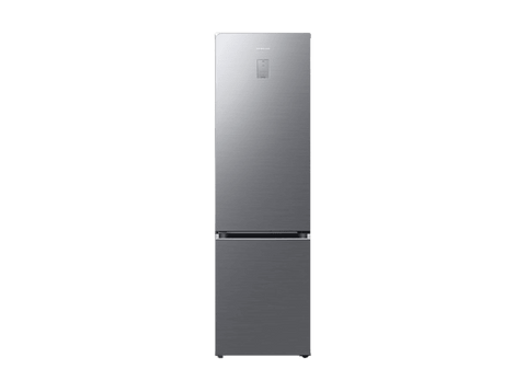 Frigorífico combi - Samsung RB38C776ASR/EF, Twin & Metal Cooling, 203 cm, 387 l, Wifi, Inox