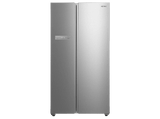 Frigorífico americano - KOENIC KDD 211 C NF IN, No Frost, 177 cm, 592 l, Side-by-Side, Libre Instalación, Touch Control, Dark Inox