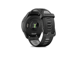 Reloj deportivo - Garmin Forerunner 265, Negro/Gris, 22mm, Pantalla Táctil AMOLED 1.3, 13 días Autonomía, Morning Report, 8GB