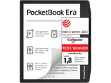eBook - PocketBook Era Profesional, 7 E Ink Carta™ 1200, 16 GB, 1GB RAM, SMARTlight, Altavoz integrado, 300 DPI, Stardust Silver