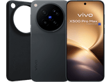 vivo X500 Pro Max, Moonlit Black, 512GB, 12GB RAM, 6.85 AMOLED, MediaTek Dimensity 9600 Pro, 6750 mAh