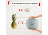 Arrocera - Tefal Multifunción POP, 0.7 L, Hasta 4 raciones,  Tecnología Smart NFC, Compacta, Bol Antiadherente,  Cesta vaporera, 8 programas