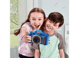 Cámara - VTech Kidizoom Duo FX, 8MP, Cámara Frontal y Selfi, Vídeos, 256MB de Memoria, Azul