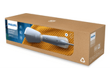 Plancha de vapor vertical - Philips Serie 5000 STH5020/20 1300W, Salida vapor 24 g/min, 120 ml, Calentamiento 35s, Cabezal Inclinable, Anti Bacterias