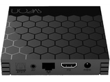 Android TV Box -Sveon SSL6000, Con Teclado Wireless, Compatible con Movistar+ Netflix, Negro