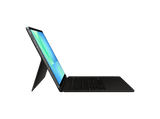 Funda tablet - Samsung Book Cover Slim, Compatible con Galaxy S10 FE+, AI Assistant, Negra