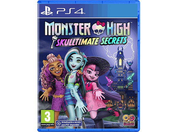 PS4 Monster High™: Skulltimate Secrets™ 125497