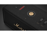 Altavoz inalámbrico - Marshall Middleton II, Bluetooth, 30 h Autonomía, Micrófono integrado, IP67, Black and Brass