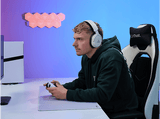 Auriculares gaming - Trust GXT 499W Forta, 55 h Autonomía, Inalámbrico, Para PlayStation® 5, Blanco
