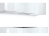 Campana integrable - Bosch DHL585B, Telescópica, 650  m³/h, 4 Velocidades, 52 cm, Iluminación LED, Inox