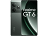 Móvil - realme GT6, Razor Green, 512 GB, 16 GB RAM, 6.78" FHD+ HDR 10+, Qualcomm® Adreno™ 735, 5500 mAh, Android