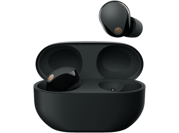 Auricular True Wireless - Sony WF1000XM5B, Cancelación de ruido (Noise Cancelling), Hi Res audio, Google assistant, Alexa, Siri, 24 horas, IPX4, Negro