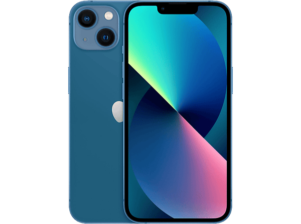 REACONDICIONADO Excelente Apple iPhone 13, Azul, 128 GB, 5G, 6.1" OLED Super Retina XDR, Chip A15 Bionic, iOS