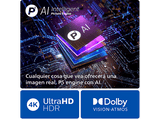 TV OLED 77 - Philips 77OLED769/12, UHD 4K, Philips P5, Smart TV, DVB-T2 (H.265), Ambilight, Titan OS, Metálico