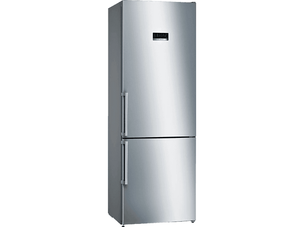 Frigorífico combi - Bosch KGN49XIDQ, No frost, 203 cm, 330 l, VitalFresh, Ancho especial 70 cm, Inox