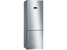 Frigorífico combi - Bosch KGN49XIDQ, No frost, 203 cm, 330 l, VitalFresh, Ancho especial 70 cm, Inox