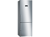 Frigorífico combi - Bosch KGN49XIDQ, No frost, 203 cm, 330 l, VitalFresh, Ancho especial 70 cm, Inox