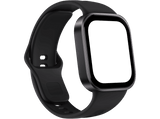 Smartwatch - Xiaomi REDMI Watch 6 Active, Pantalla AMOLED 1.85, Correa TPU, IP68, Bluetooth, Hasta 18 días de Autonomía, Negro