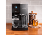 Cafetera superautomática - Cecotec Cremmaet Compactccino Connected, 19 bar, Pantalla TFT, WiFi, Depósito de agua 1.1L, 1350W, Thermoblock, Black