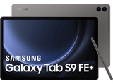 Tablet - Samsung Galaxy Tab S9 FE Plus 5G, 128GB, 8GB RAM, Grafito, 12.4, S Pen, WQXGA, Exynos 1380, Android 13