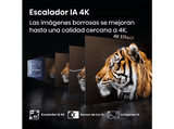 TV QLED 55 - Hisense 55E7Q PRO, QLED 4K, Quad Core/MT9618,  Procesador Hi-View Engine, 144 Hz, IA Upscaler, Negro