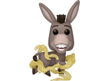 Figura Funko Pop! - Shrek: Donkey (Glitter), Vinilo, 10 cm