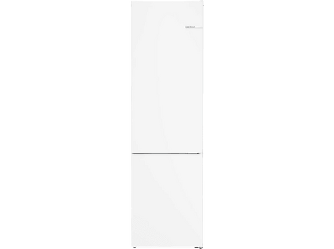 Frigorífico dos puertas - Bosch KGN39VWDC,  Serie 4, Total NoFrost, 203 cm, 368 l, Cajón VitaFresh, Sistema MultiAir Flow,  Blanco