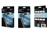 Protector pantalla - Isy IPG 5200-2.5D, Compatible con iPhone 16 Pro Max, Cristal templado, Transparente