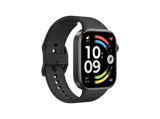 Reloj deportivo - Xiaomi Redmi Watch 6, 52.6 mm, 135 mm - 205 mm, pantalla AMOLED de 2.07, Hasta 24 días de Autonomía, HyperOS, Negro obsidiana