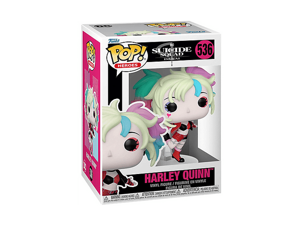 Figura Funko Pop! - Heroes: Suicide Squad - Harley Quinn