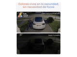 Cámara de vigilancia IP - Eufy Cam C35 Solo, Full-HD, 1920 x 1080 píxeles, Función de visión nocturna, IP67, Negro