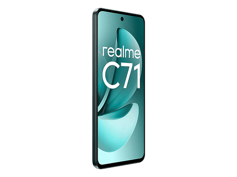 Móvil - realme C71, Verde, 256 GB, 8 GB RAM, 6.67