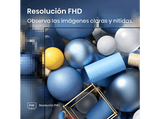 TV QLED 32 - Hisense 32A5Q, Dolby Atmos, Modo Juego, Modo Deportes IA, DVB-T2, Negro