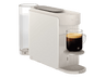 Cafetera de cápsulas - De'Longhi Vertuo Up ENV200.W, 19 bar, 1.4 l, 1100 W, Blanco perla