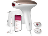 Depiladora IPL - Philips Lumea S7000 BRI921/00, Luz pulsada, 12 meses sin vello, cara y cuerpo, 250.000 pulsos, Sensor SmarSkin