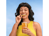 Concentrado para máquina gasificadora - SodaStream Mirinda Zero, 440ml, Prepara hasta 9 litros de agua con gas saborizada, Sabor naranja