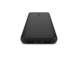 Powerbank - Belkin BPB011btBK, 10000 mAh, 2x USB-A, 1x USB-C, 15W, Carga Rápida, Negro