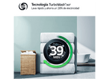 Lavadora secadora - LG F4DR6009A1W, Serie 600, 9 kg / 6 kg, 1400 rpm, 12 programas, AI Direct Drive™,  TurboWash™360˚, Blanco