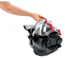 Aspirador sin bolsa - Bissell SpotClean Pro, 750 W, 2.8 l, Limpieza manchas profesional, Negro y Rojo