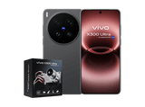 Móvil - vivo Bundle X300 Ultra, Volcano Black, 1TB, 16GB RAM, 6.82 AMOLED, Snapdragon® 8 Elite Gen 5, 6600 mAh, +Estabilizador SmallRig Vídeo Rig Kit