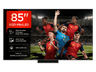 TV SQD-Mini LED 85" - TCL 85C7L, UHD 4K, MT9653, Smart TV, DVB-T2 (H.265), HDR 3000 nits, Dolby Vision y Atmos, Negro