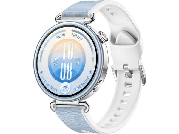 Smartwatch - Huawei Watch GT 7, 41mm, Hasta 21 días de Autonomía, Pantalla AMOLED 1.32", Resistente al Agua, Azul