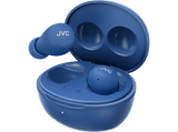 Auriculares True Wireless - JVC Gumy Mini HA-A6T, Control táctil, Autonomía 23 horas, Compatible con asistente de voz, IPX4, Azul + Estuche de carga