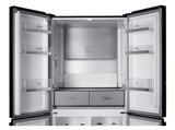 Frigorífico americano - KOENIC KDD 181 D NF IN, No Frost, 190.5 cm, 522 l, Dark Inox